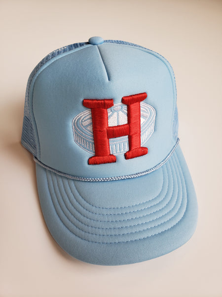 H Dome Baby Blue Hat