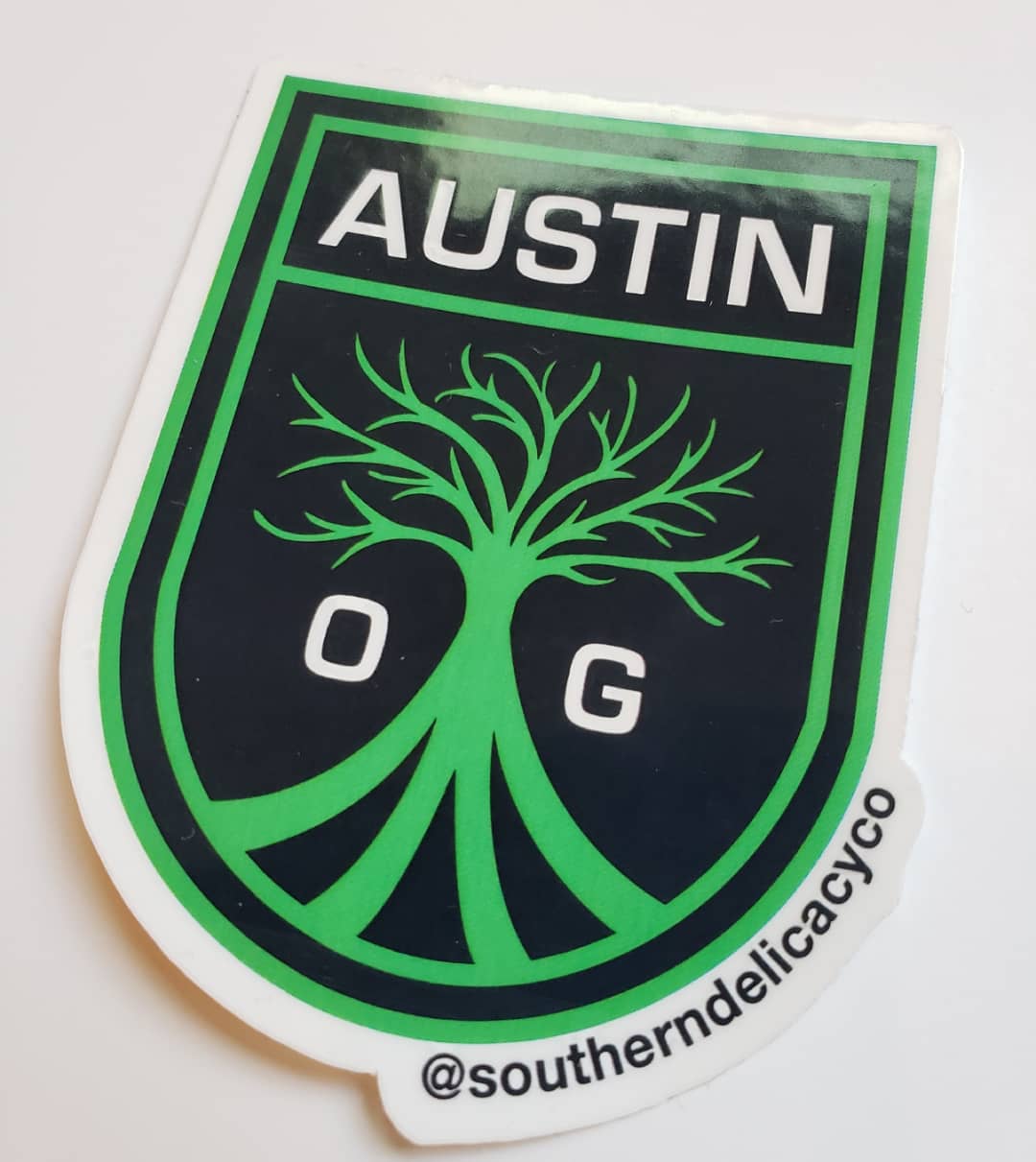 Austin OG Sticker