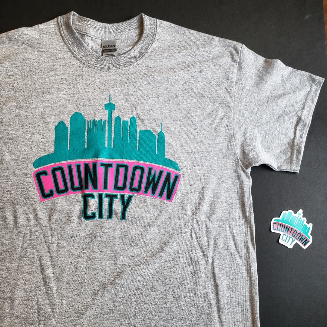 Countdown City Shirt